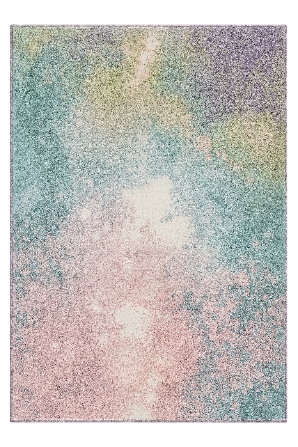 Bunter Wohnzimmer Teppich - Muvra