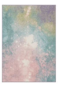 Bunter Wohnzimmer Teppich - Muvra