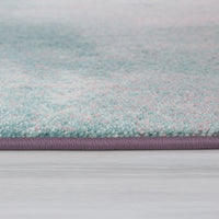 Bunter Wohnzimmer Teppich - Muvra