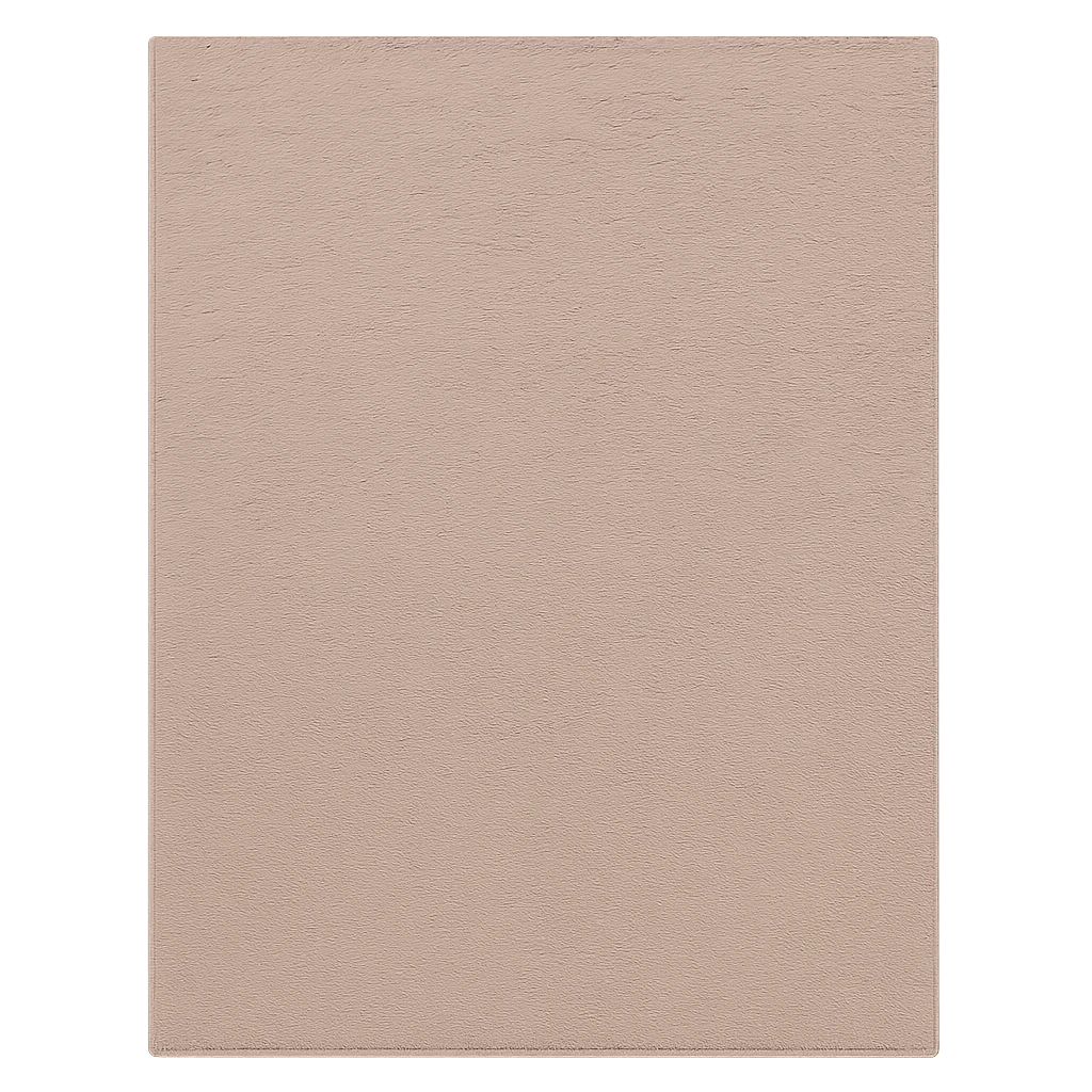 Flauschiger Schlafzimmer Teppich - Nano