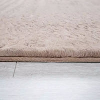 Flauschiger Schlafzimmer Teppich - Nano