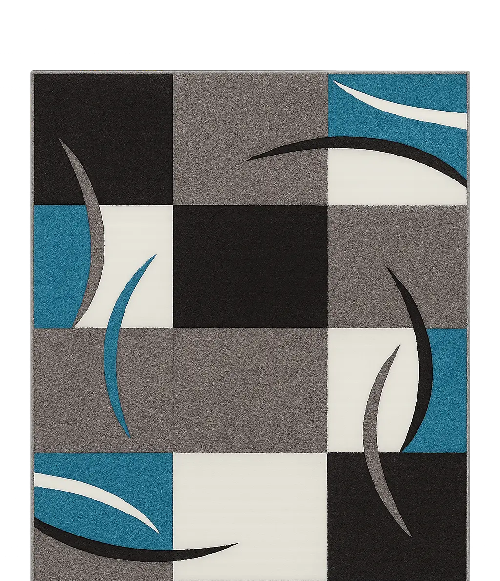 Morderner Wohnzimmer Teppich - Zafira