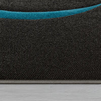 Morderner Wohnzimmer Teppich - Zafira