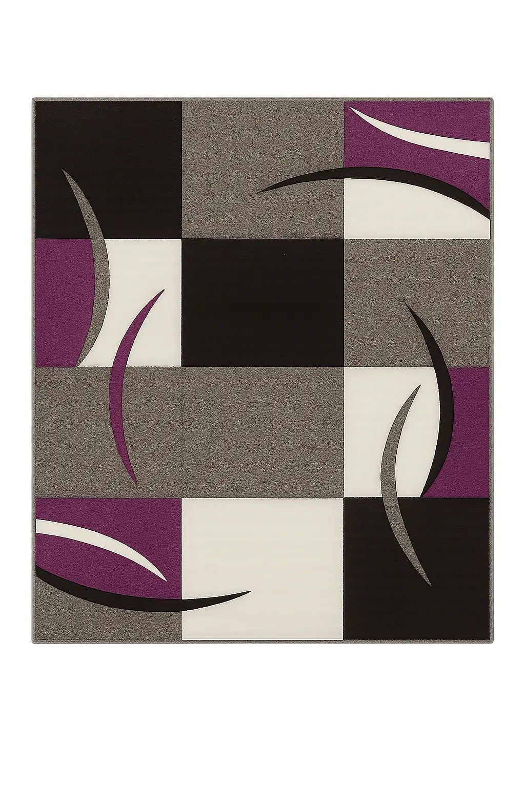 Morderner Wohnzimmer Teppich - Zafira