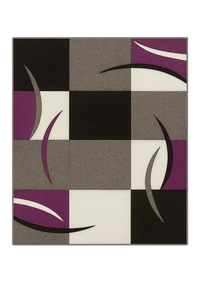 Morderner Wohnzimmer Teppich - Zafira